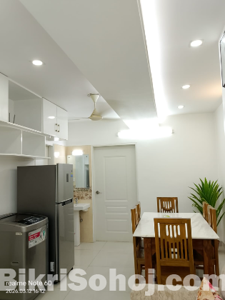 Luxurio 2 Bedroom Furnished Apt. Rent in Bashundhara R/A